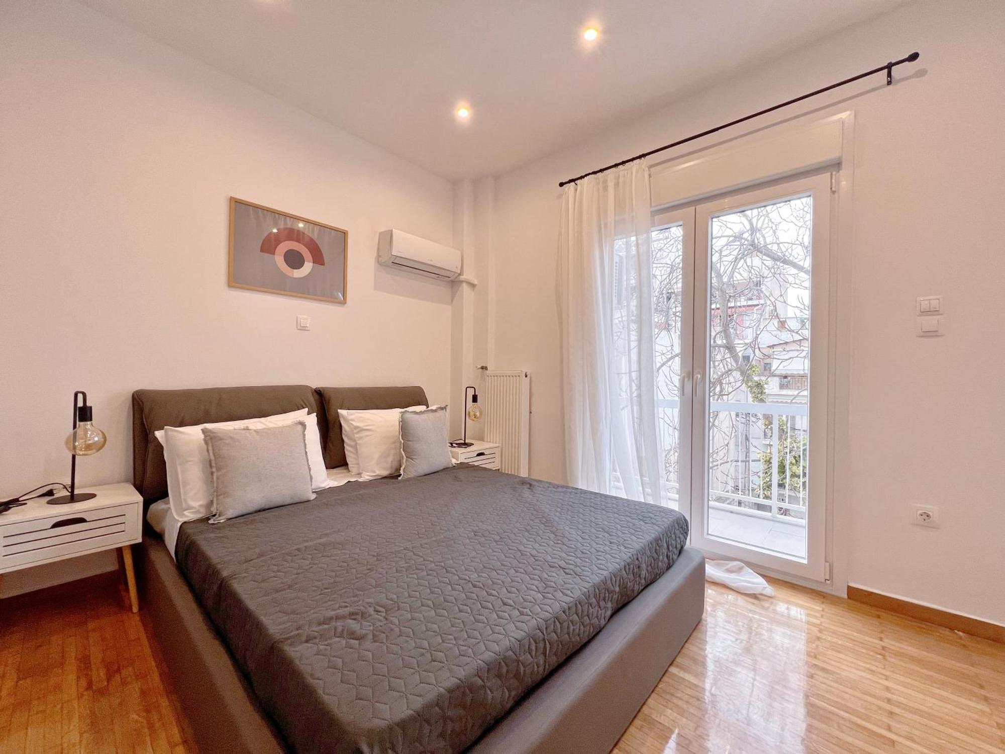 Wsd Piraeus Amazing Luxury Boutique 2Bd Apartment With Balcony Exterior foto