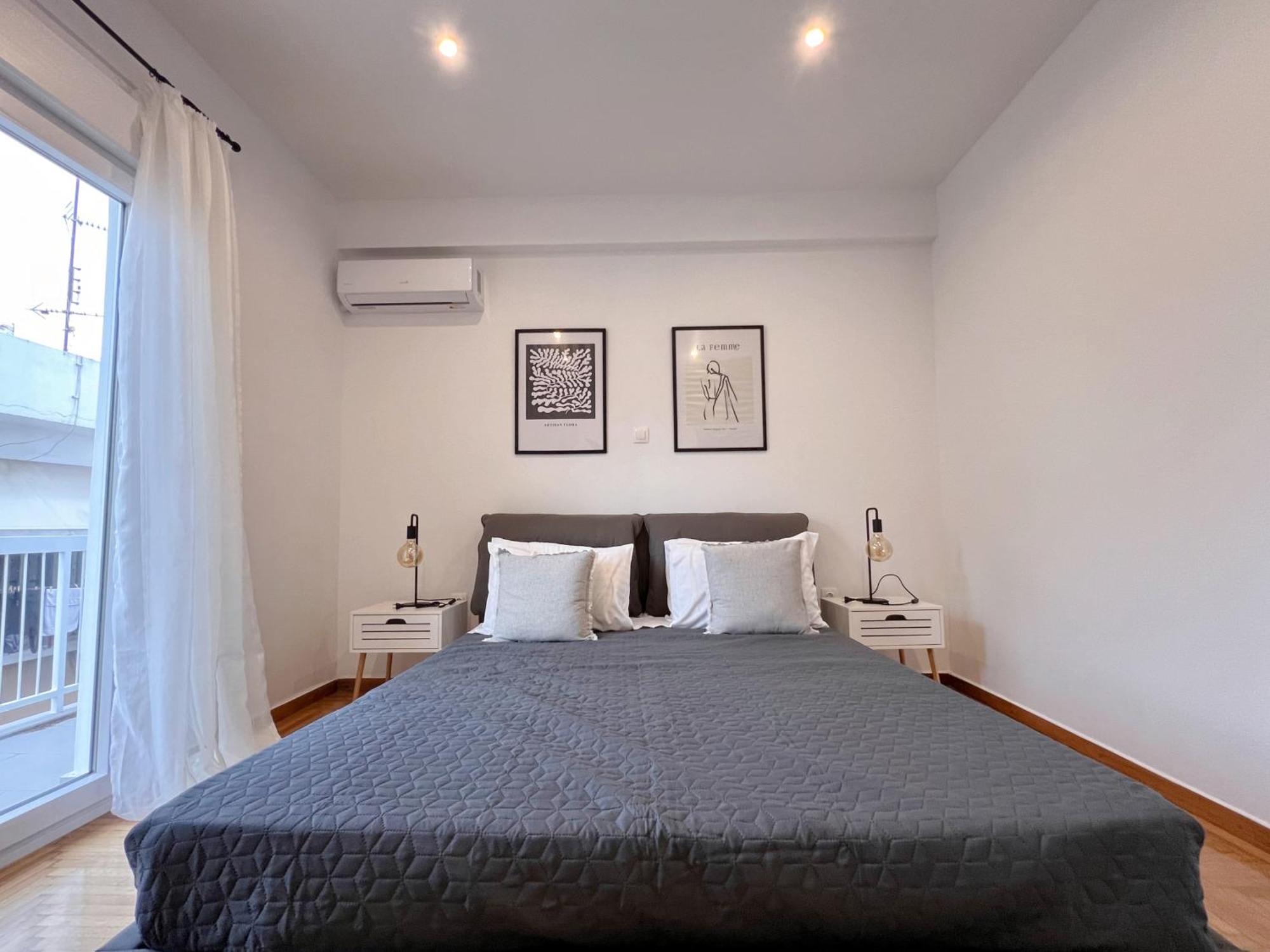 Wsd Piraeus Amazing Luxury Boutique 2Bd Apartment With Balcony Exterior foto