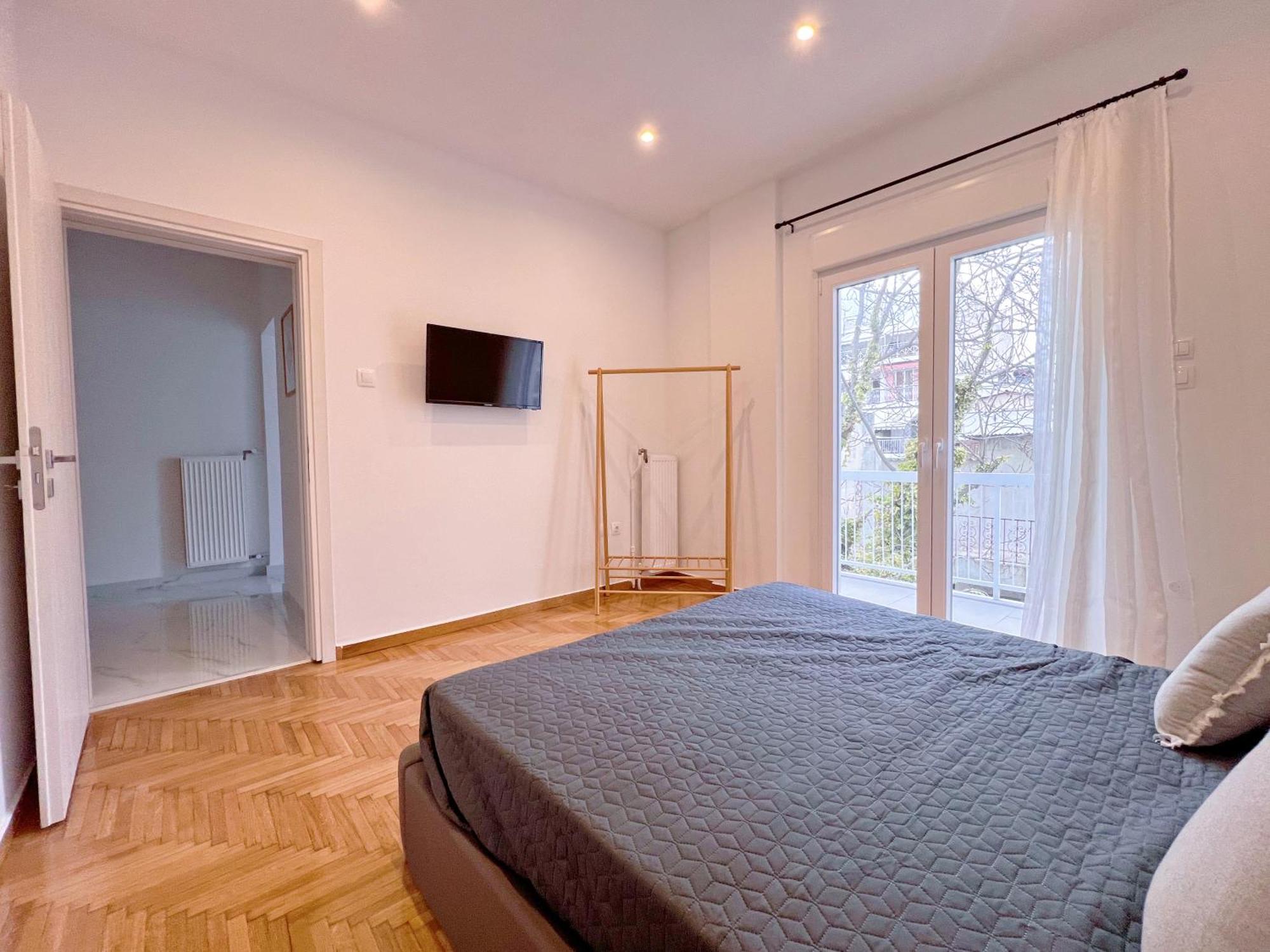 Wsd Piraeus Amazing Luxury Boutique 2Bd Apartment With Balcony Exterior foto